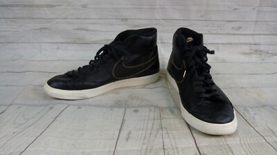 Nike CU6679-001 Blazer Mid Premium 'Dark Patina' Skate Shoes Size