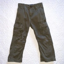 Gap Kids Size 5 Year 5 Girl or Boy Olive Green Cargo Utility Pants