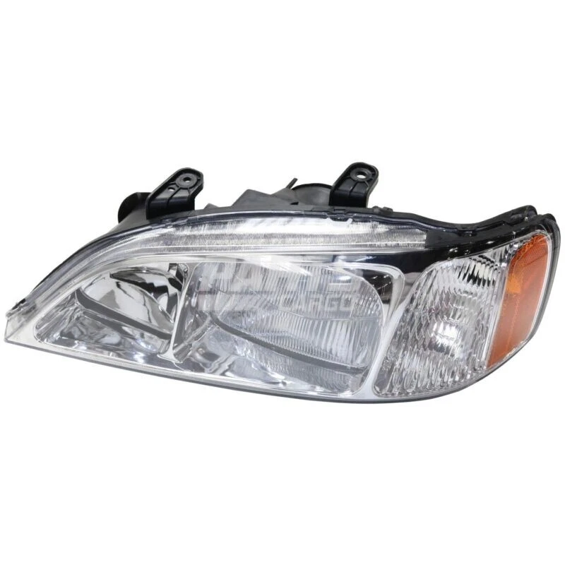 Nuevo juego de 2 lentes de lámpara de cabeza oculta y carcasa izquierda y derecha para Acura Tl 1999-2001 Foto 3 de 4