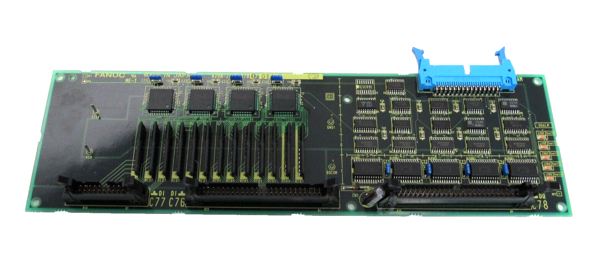Fanuc I/O Circuit Boards A16B-2203-0320/01A & A20B-2002-0780/01A 