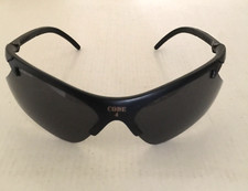 Smith  Wesson Code 4 Safety Glasses Smoke Lenses with Black Frames