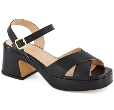 Zapatos Andrea. Zapatos negros de mujer. marca Andrea. tacones