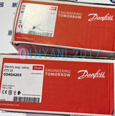 1PCS Danfoss electronic expansion valve ETS25 034G4203 new