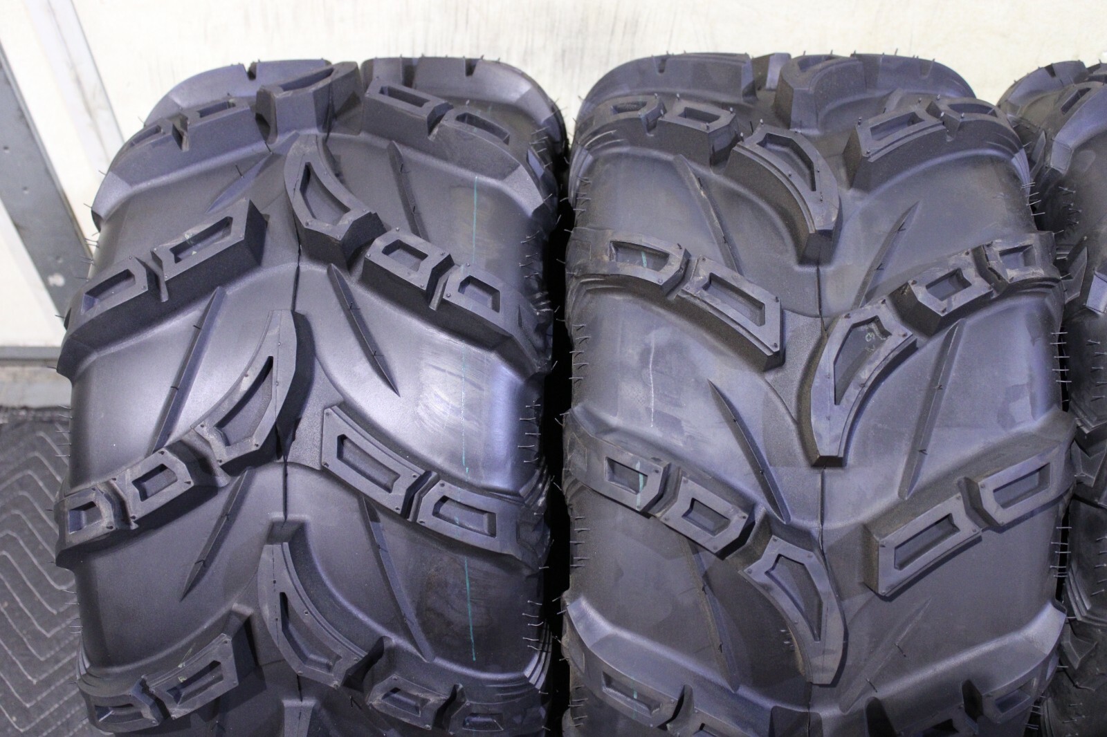 POLARIS SPORTSMAN 450 27" WILD THANG ATV TIRE & STI HD3 M WHEEL KIT
