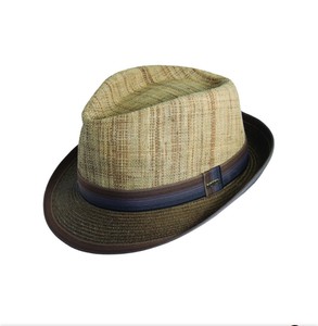 scala raffia mens hat