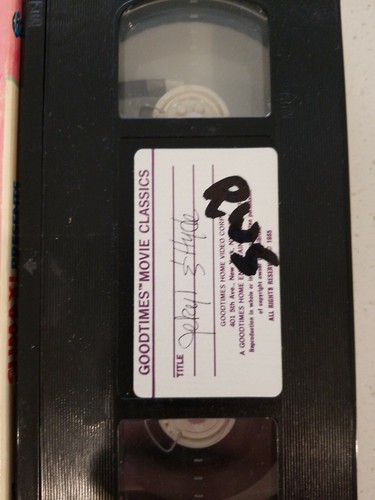 Jekyll & Mr. Hyde VHS orig/rare - Picture 7 of 7