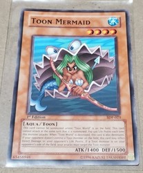 Toon Mermaid SDP-023 Starter Deck: Pegasus 1st Edition Common