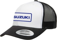 Factory Effex Suzuki Throwback Snapback Hat Mens