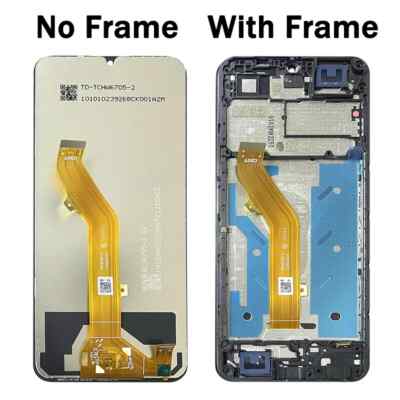 DISPLAY TCL 505 T509K T509K1 SCHERMO LCD VETRO TOUCH SCREEN COMPLETO DI FRAME PARI A ORIGINALE DISPLAY TCL 505 T509K T509K1 SCHERMO LCD VETRO TOUCH SCREEN COMPLETO DI FRAME PARI A ORIGINALE