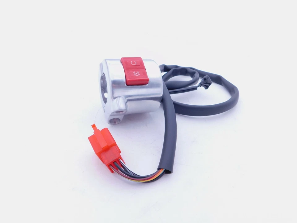 NEW OEM HONDA START STOP KILL SWITCH 2004-2008 VTX1800 N R S T 35130-MCV-N22 - Image 2 of 4