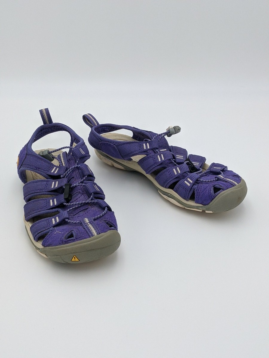 Keen Clearwater CNX Water Sandals Purple Size Women's With