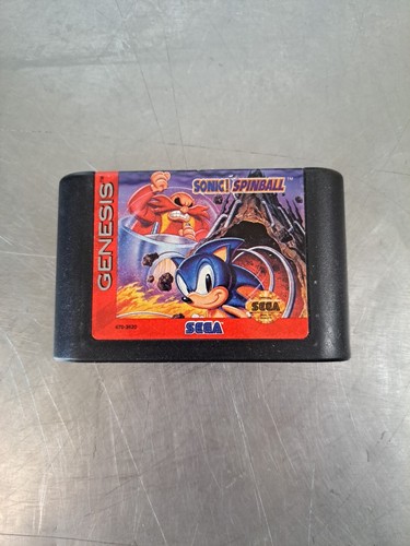 Sonic Spinball Sega Genesis nur Videospielpatrone