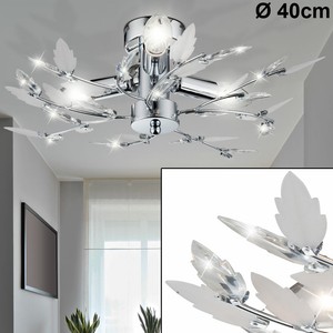 chrome dining room lights
