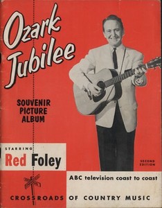1956 Red Foley Ozarks Picture Album Porter Wagoner Sonny James Foggy River Boys