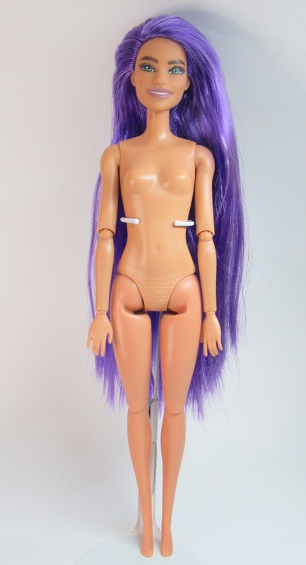 Mattel Barbie Extra Nude Vanity Doll Alec Face Articulated Body GYJ70