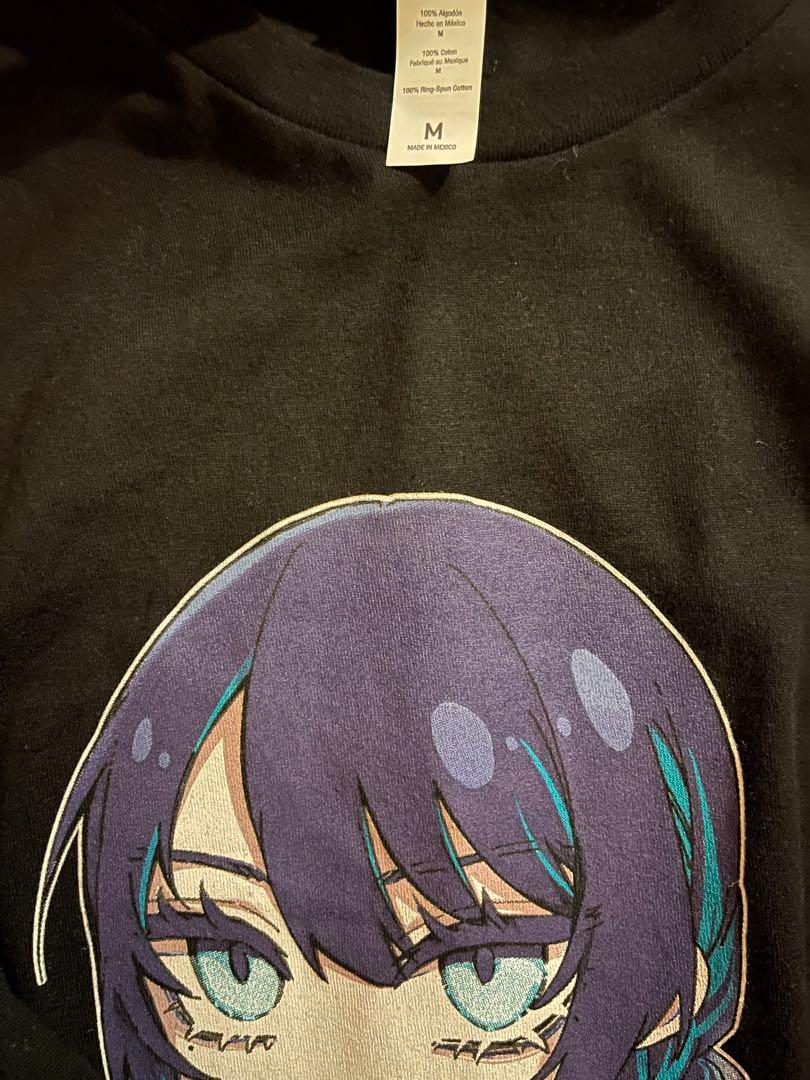 Ado Wish Tシャツ BLACK L 残夢 POP-UP STORE Ado Wish Tour T-shirt Japan Singer Merch Crewneck Short