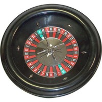 Trademark Poker 18-inch Roulette Wheel, New, Free Shipping on sale Trademark Poker 18-inch Roulette Wheel, New, Free Shipping on sale
