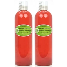 Premium 24 Oz  Sea Buckthorn Oil 100% Pure Organic Cold Pressed Best Fresh Multi