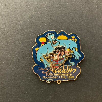 WDW - Aladdin 10th Anniversary 3D Disney Pin 17142