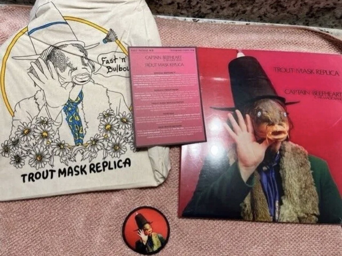 洋楽 Captain Beefheart / Trout Mask Replica CAPTAIN BEEFHEART - TROUT MASK REPLICA : REMASTERED - Amazon