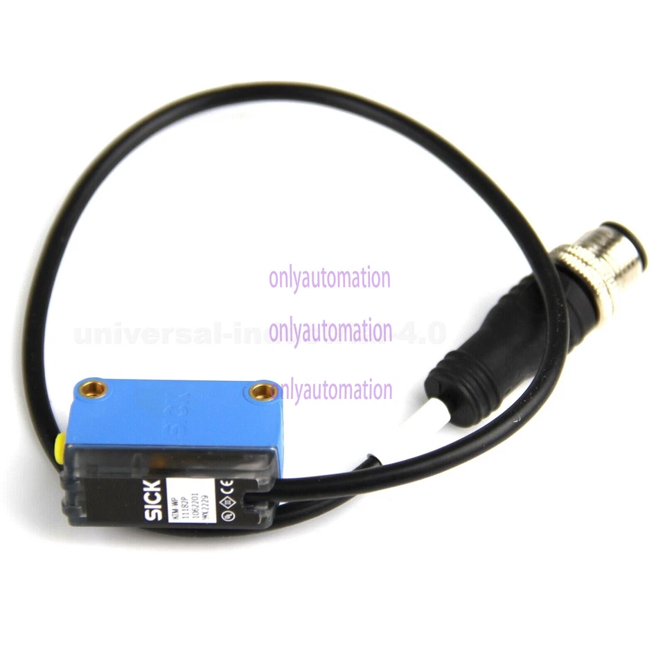 New SICK KTM-WP11182P replace KT3W-P1116 PLC PHOTOELECTRIC CONTRAST SENSOR - Image 3 of 4