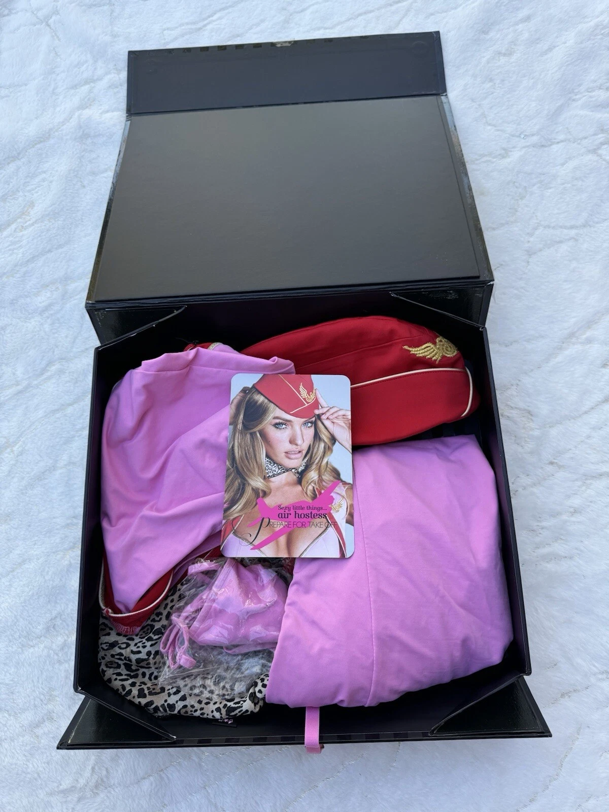 UNDERCOVER Costume assistente di volo Victoria's Secret Little Things VS Little Things