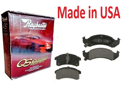 Disc Brake Pad Set Quiet Stop Premium Ceramic Front RAYBESTOS PGD505QS