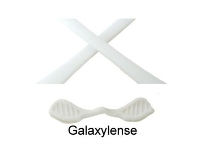 Galaxy Ohrenpolster Und Nasenpads Gummisets Für Oakley Radarlock Path Weiß
