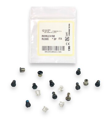 PRADA Linea Rossa PS 55YS Mounting Lenses Black Replacement Screws Kit Genuine