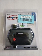 Rain Wave Single Zone Water Timer Bluetooth RW-BTC-1 - NEW Factory Sealed