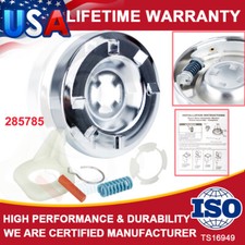 NEW 285785 OR AP3094537 FITS WHIRLPOOL KENMORE ROPER WASHER CLUTCH ASSEMBLY KIT