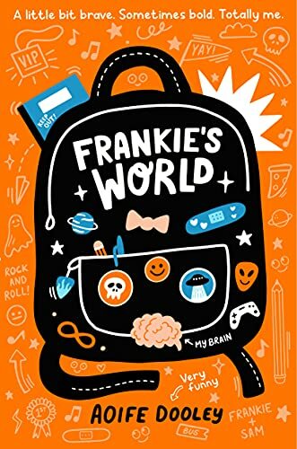 Frankie's World: A two-colour graphic novel about standing-out and fitting-in w