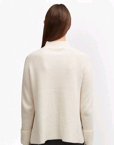 French Connection UK - Maglione Freedom Fringe donna donna nuovo con etichette prezzo consigliato £ 85 - Foto 4 di 11