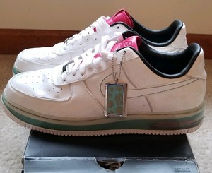 Nike air Force 1 Supreme Max Air 07 Size 12 White Aqua (316666 111) | eBay