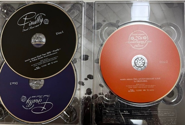 Amuro Namie Final Tour 2018 - Finally - Blu-ray - TOKYO DM ver 1st