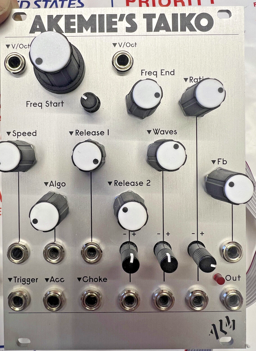 ALM Busy Circuits Akemie's Taiko FM Drum Eurorack Module