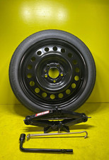 SPARE TIRE 17" WITH JACK KIT FITS:2018 2019 2020 BUICK REGAL SPORTBACK