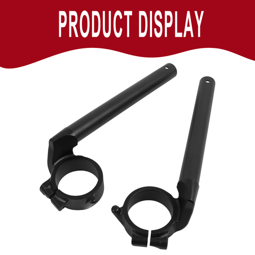 Clip on Handle Bars HandleBars Fits For Honda CBR1000RR CBR 1000 RR 2008-2013 - Picture 5 of 10