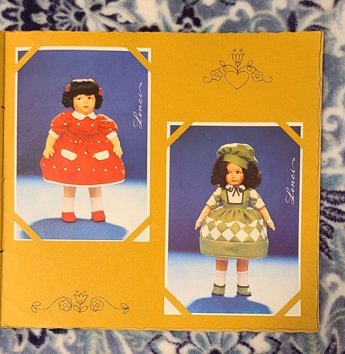 Tarjetas de muñeca a todo color reproducciones limitadas vintage 'Catálogo de muñecas Lenci' años 20 - Imagen 15 de 19