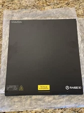 RAISE 3D, The E2 - BUILDTAK Surface OEM - 254mm X 368mm - New!