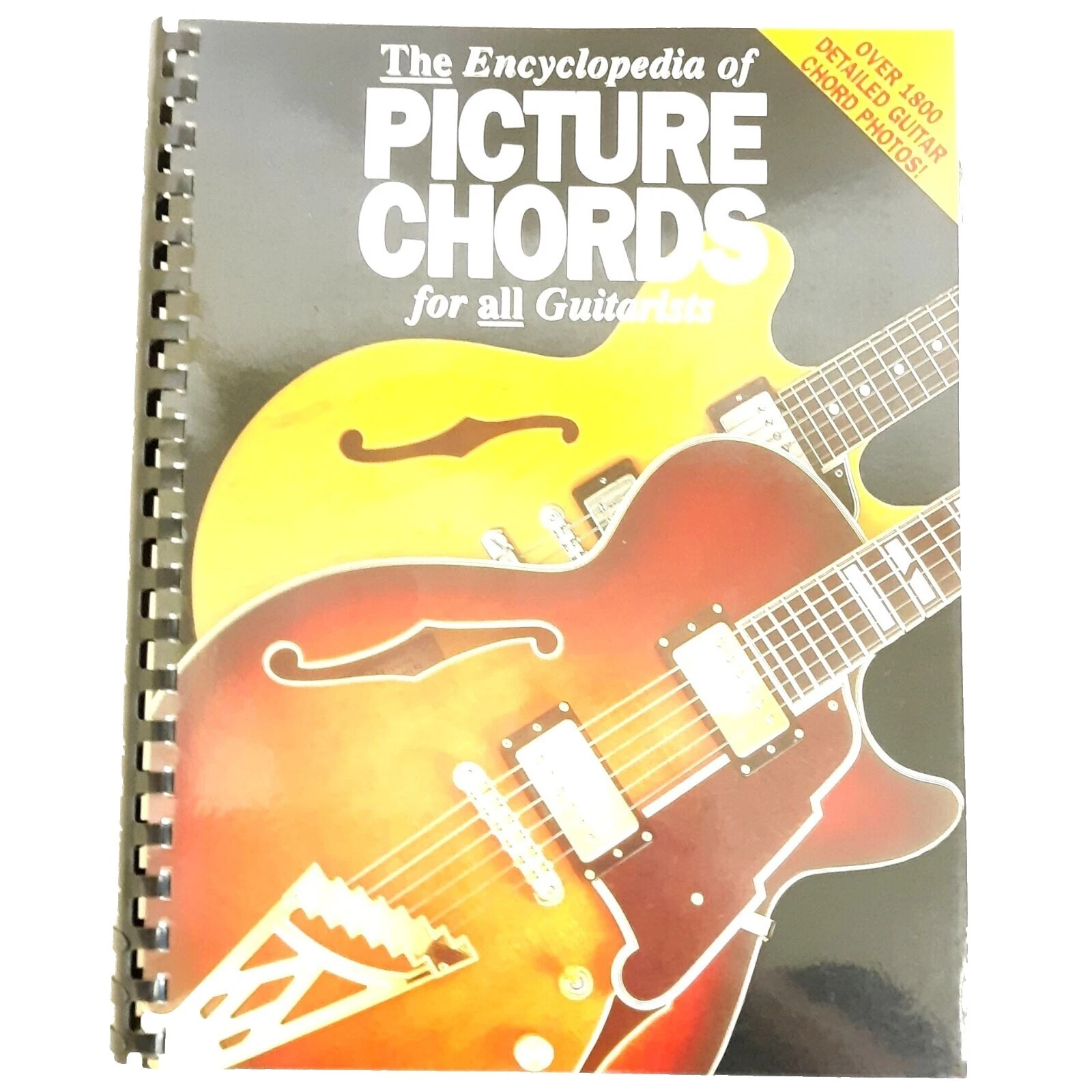 Рок бас-гитара винтажная антикварная нотные тетради и песенники