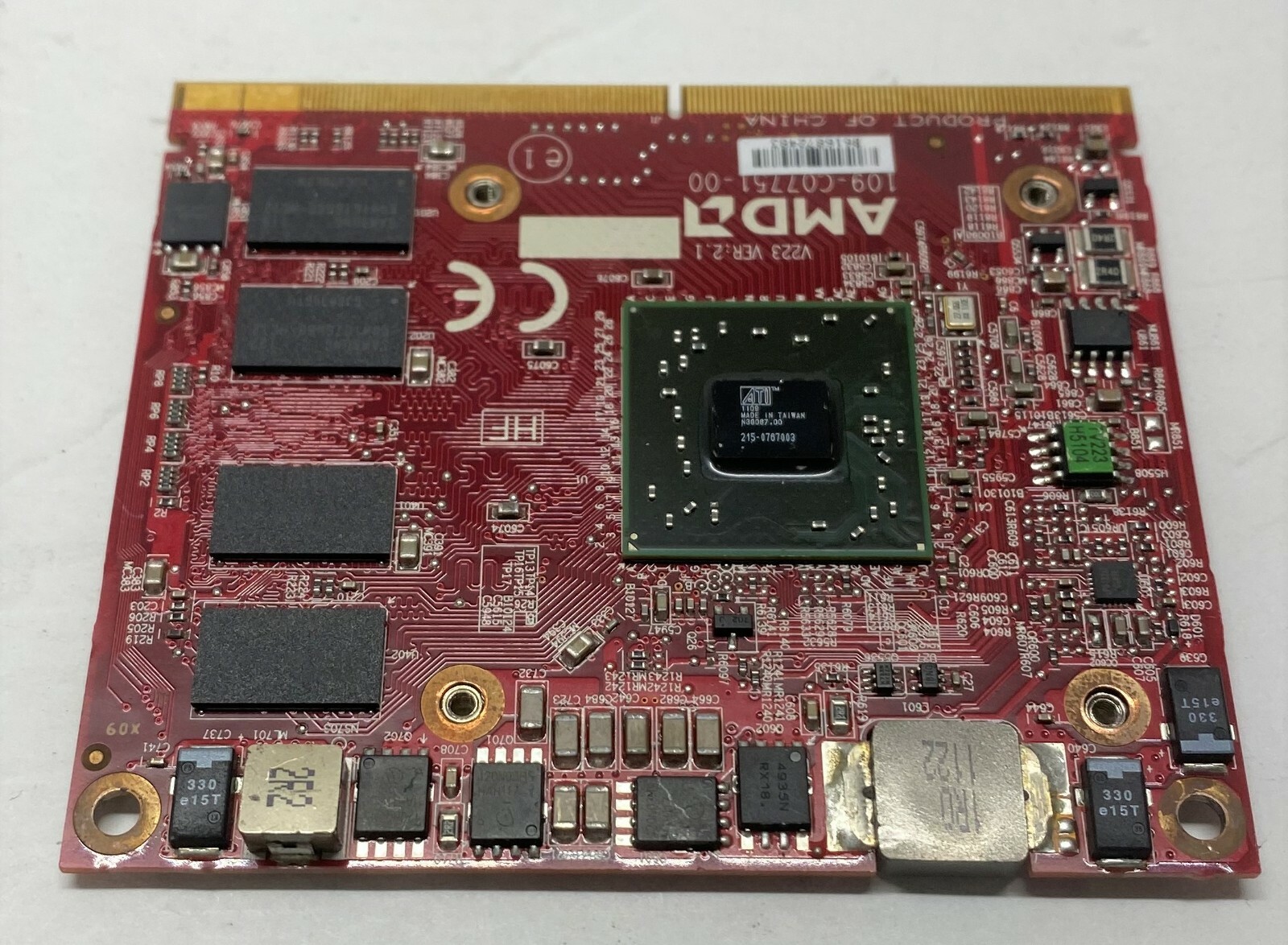 HP ATI Mobility Radeon HD5450M DDR3 512MB Video Card 608544-001 | eBay