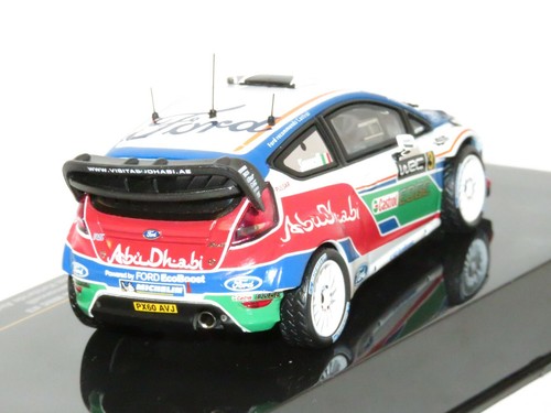 1/43 Ford Fiesta RS WRC Abu Dhabi UK Test Drive 2011 Marco Simoncelli - Foto 4 di 6