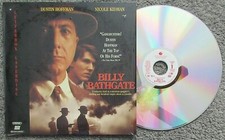 BILLY BATHGATE 1991 LASERDISC LD MINT MOVIE DUSTIN HOFFMAN NICOLE KIDMAN