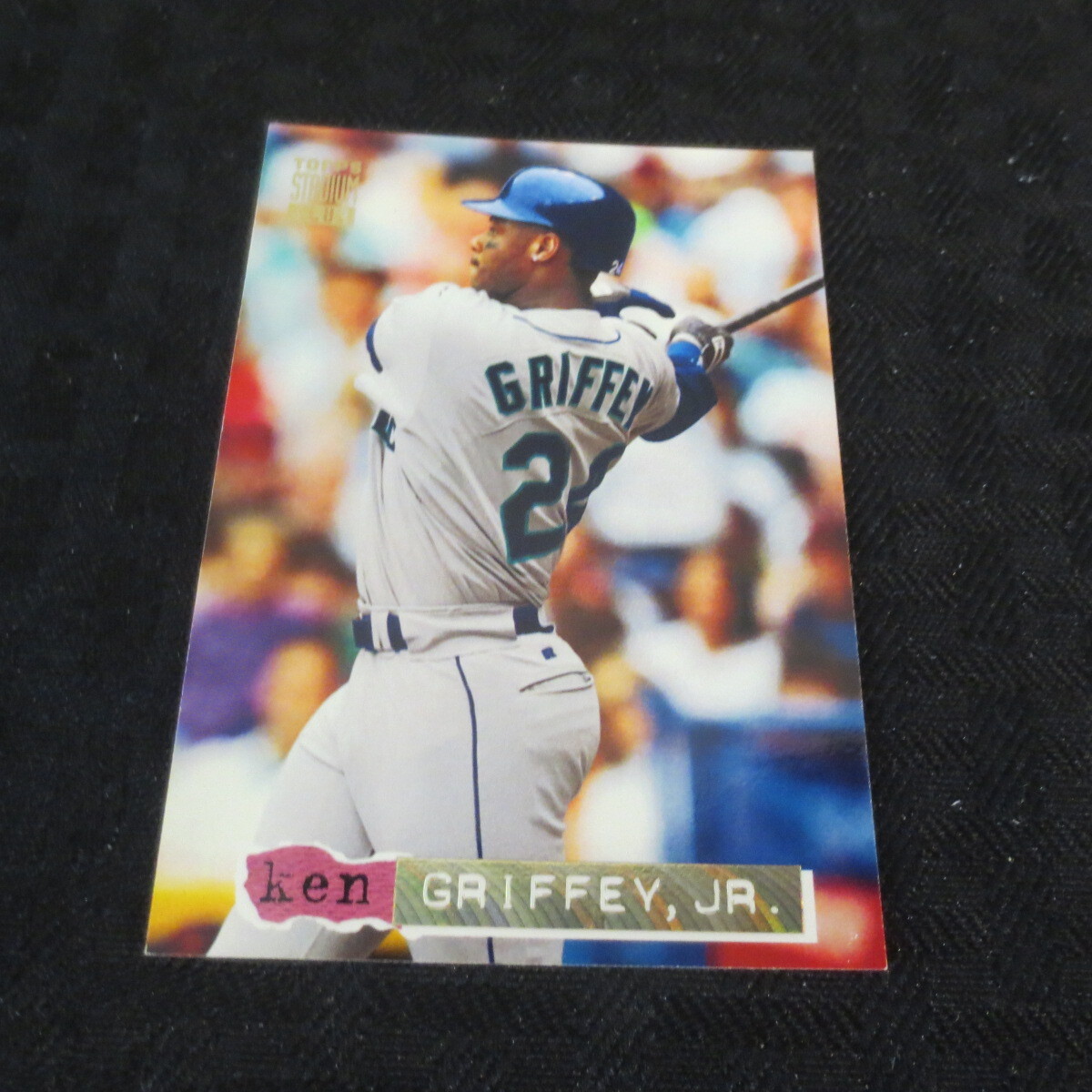1994 Topps Stadium Club Golden Rainbow #85 Ken Griffey Jr   