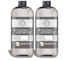 Colloidal Platinum Half Gallon 60PPM