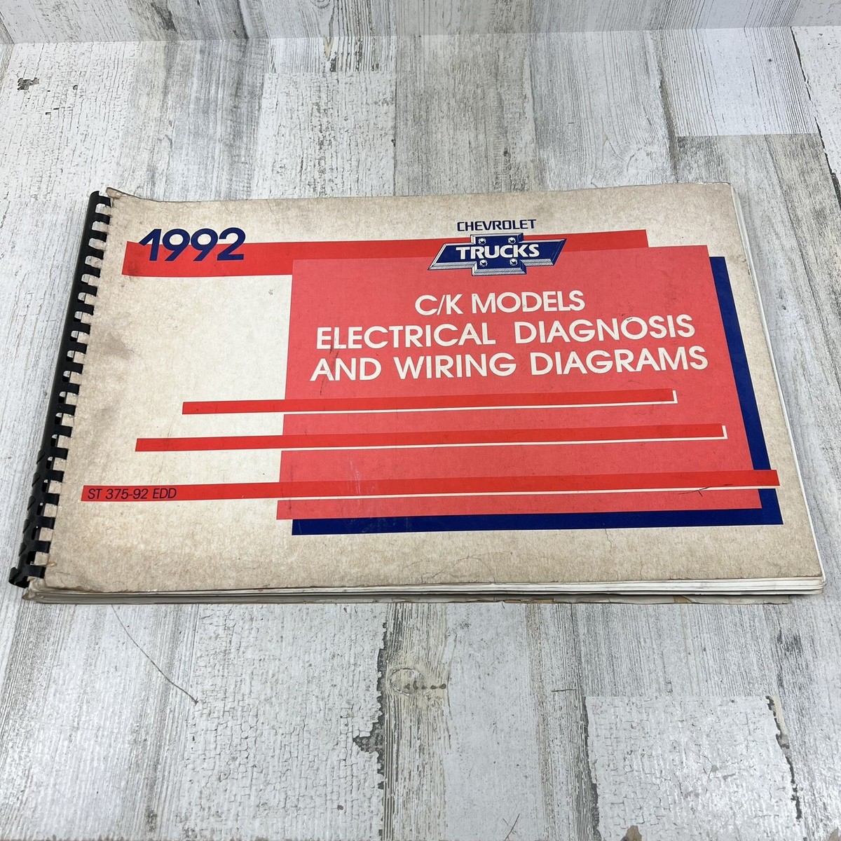 1992 Chevrolet C/K Models Electrical Diagnosis Wiring Diagrams