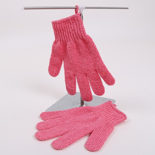 5 Paar Body Scrubber Mitt Duschbad Fäustling Peeling Fäustling - Bild 8 von 12