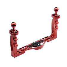 Dual Handle Diving Tray for DSLR GoPro Underwater Light Arm Stabilizer