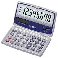 Casio Inc Sl-100l Standard Function Calculator Casio Inc Sl-100l Standard Function Calculator